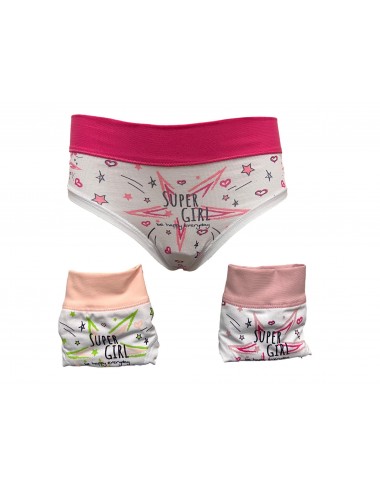 Paquet 6 baby boxer B2593 -...