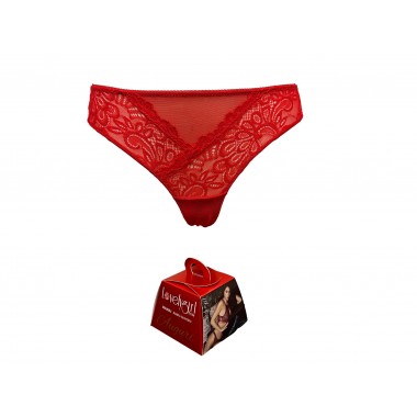 DAMEN BOXER WEIHNACHTEN R5807 - LOVELY GIRL