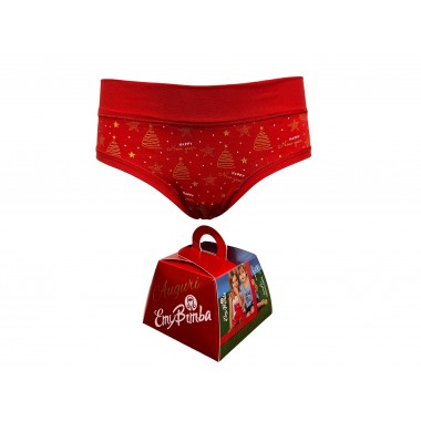 Boxer niño Navidad RB276 - EMY BIMBA