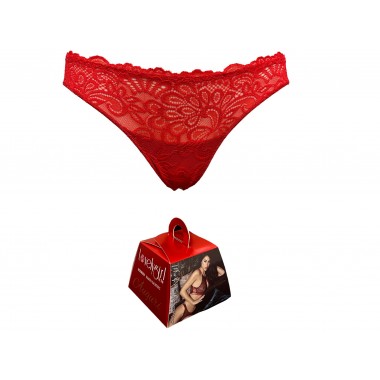 Damen Slip Weihnachten R2497D -Ja- LOVELY GIRL