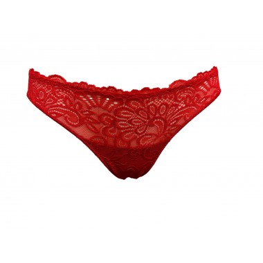 Damen Slip Weihnachten R2497D -Ja- LOVELY GIRL