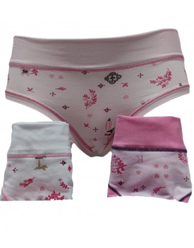 Paquete 6 baby boxer B2585...