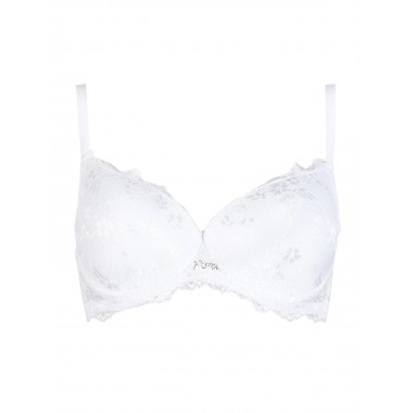 Reggiseno pizzo coppa C P9080R  GIOIA  C - PURA