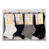 Packaging 12 pairs Women's Court Socks - ENRICO COVERI