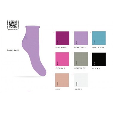 Packaging 12 pairs Women's Court Socks - ENRICO COVERI