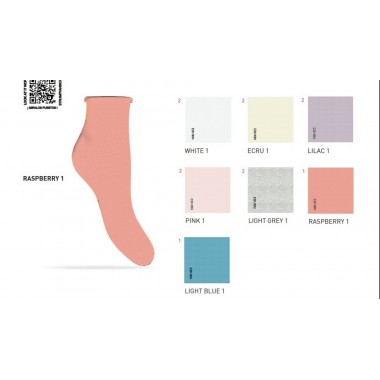 Packaging 12 pairs Women's Court Socks - ENRICO COVERI