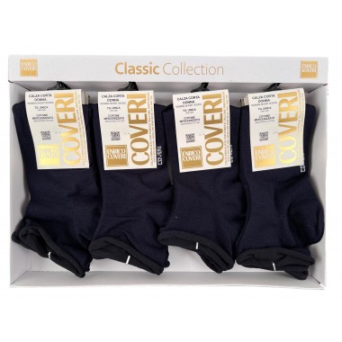 Packaging 12 pairs Women's Court Socks - ENRICO COVERI