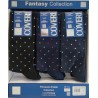 Pack 12 Paare Lange Socken Man SUMMER LINE - ENRICO COVERI