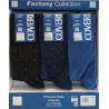 Pack 12 paires Chaussettes longues Man SUMMER LINE - ENRICO COVERI