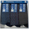 Pack 12 pairs Long socks Man SUMMER LINE - ENRICO COVERI