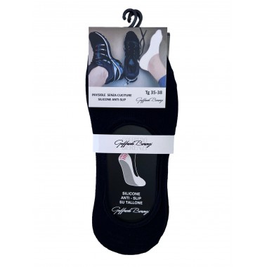 Packung mit 12 Paar unsichtbaren Socken 2160 – GOFFREDO BERENZI