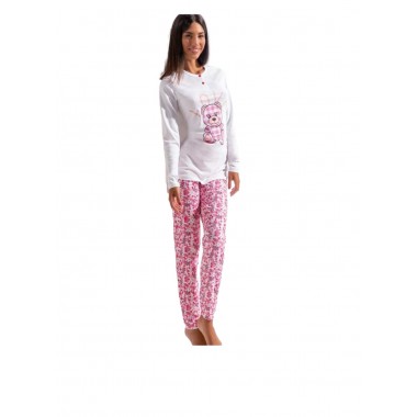 Women's pyjamas 61499 - LOVE AND BRA