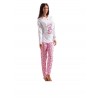 Frauen pyjamas 61499 -Ja- LOVE AND BRA