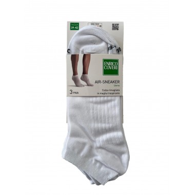 Multipack 3 Socken Sneaker Männer M_TRASPIRANTE SET 3 PZ - ENRICO COVERI