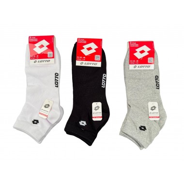 Multipack 3 stockings midi man N_GILA SET 3 PZ - LOTTO