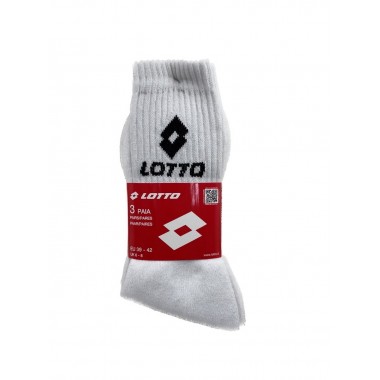 Multipack 3 calcetines tenis hombre N_TENNIS SET 3 PZ - LOTTO