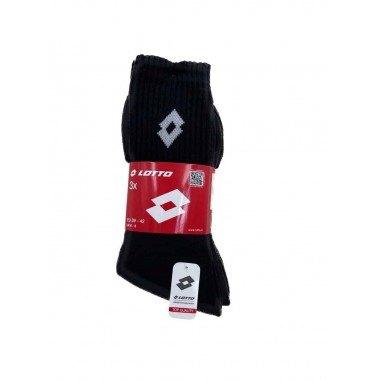 Multipack 3 Socken Tennismann N_TENNIS SET 3 PZ - LOTTO