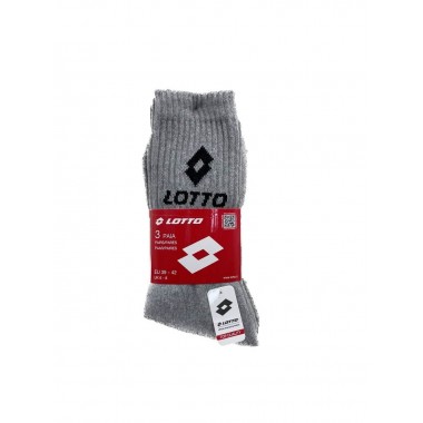 Multipack 3 chaussettes tennis homme N_TENNIS SET 3 PZ - LOTTO