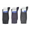 Pack de 6 paires de chaussettes longues côtelées en laine homme 888 - CIOCCA