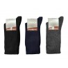 Pack de 6 pares Longitudes Man Merino lana 505 - CIOCCA