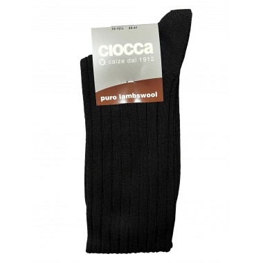 Pack de 6 paires Longueurs Man Merino laine 505 - CIOCCA