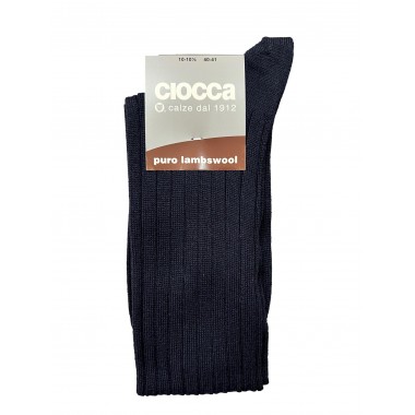 Pack de 6 paires Longueurs Man Merino laine 505 - CIOCCA