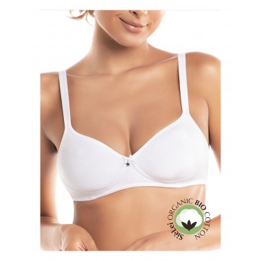 Bra cup B without strait 1452 B - Yes she is