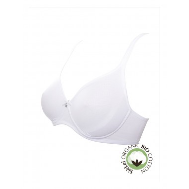 Bra cup B without strait 1452 B - Yes she is