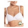 Non-wired C-cup bra 1452 C - Yes it's her