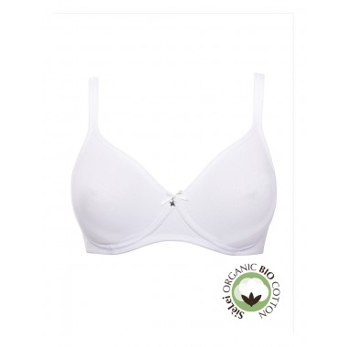 Non-wired C-cup bra 1452 C - Yes it's her