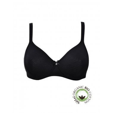 Non-wired C-cup bra 1452 C - Yes it's her