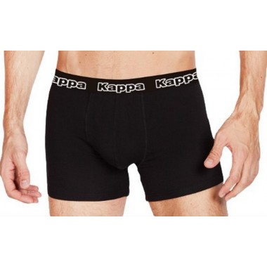 Pack of 6 Men's Bi-elastic Cotton Boxer Shorts K1211- KAPPA