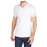 T-shirt homme Collier V manches courtes en coton Pettinato K1315 - KAPPA