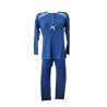 Frauen Pyjamas serafino 8 RICAMO