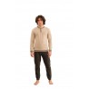 Pijama de Hombre Serafino Punto MILANO 24U15014 - KISSIMO