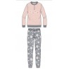 Pyjamas pour femmes Serafino Punto Milano 24D25009 - KISSIMO