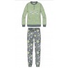 Pyjamas pour femmes Serafino Punto Milano 24D25009 - KISSIMO