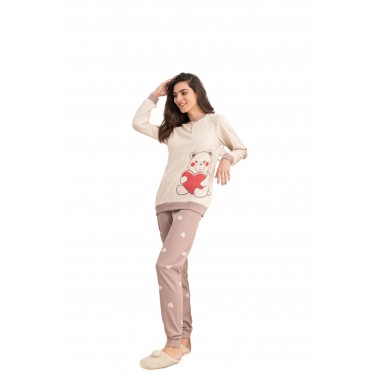 Pijama de mujer Serafino Punto Milano 24D25004 - KISSIMO