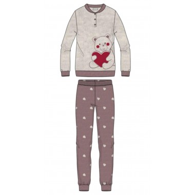 Pijama de mujer Serafino Punto Milano 24D25004 - KISSIMO