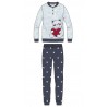 Pijama de mujer Serafino Punto Milano 24D25004 - KISSIMO