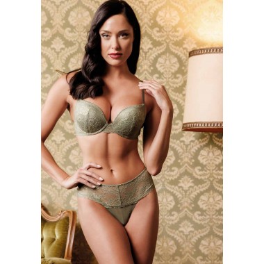 Coord. Women's Push Up+Brazilian 81897 -LOVE AND BRA