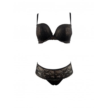 Coord. Women's Push Up+Brazilian 81897 -LOVE AND BRA