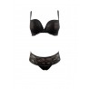 Coord. Women's Push Up+Brazilian 81897 -LOVE AND BRA