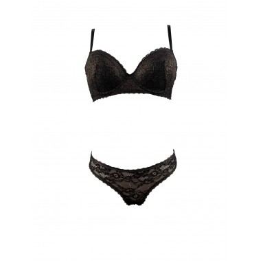 Coord. Balconette+Briefs Mujer 81898 -LOVE AND BRA