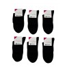 Lot de 6 paires de chaussettes courtes en coton chaudes pour femmes art. 145/2 - CIOCCA