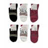 Pack of 6 pairs Women's Warm Cotton Short Socks art. 358/2 - CIOCCA