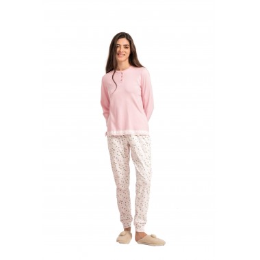 Pijama de mujer Serafino Interlock 24D90007 - KISSIMO