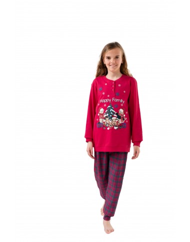 Girl's Christmas Pajamas in...