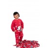 Petits pyjamas de Noël en coton 24U00452- KISSIMO