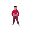 Baby christmas pyjamas in cotton interlock 24U00451- KISSIMO